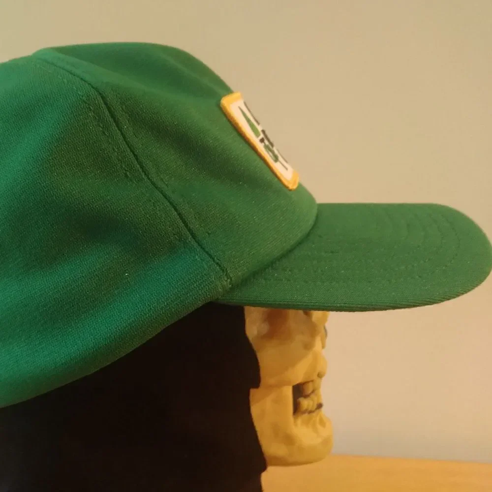 Vintage Coos Head Builders Supply Patch Snap Back Trucker Hat